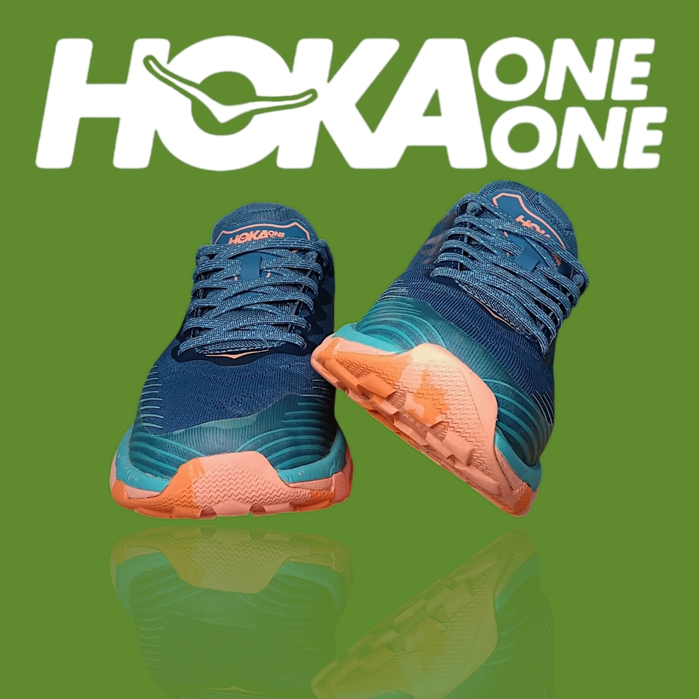 Hoka Women’s Torrent 2 Lightweight Trail Racer Shoes size 9.5 !Please Read!